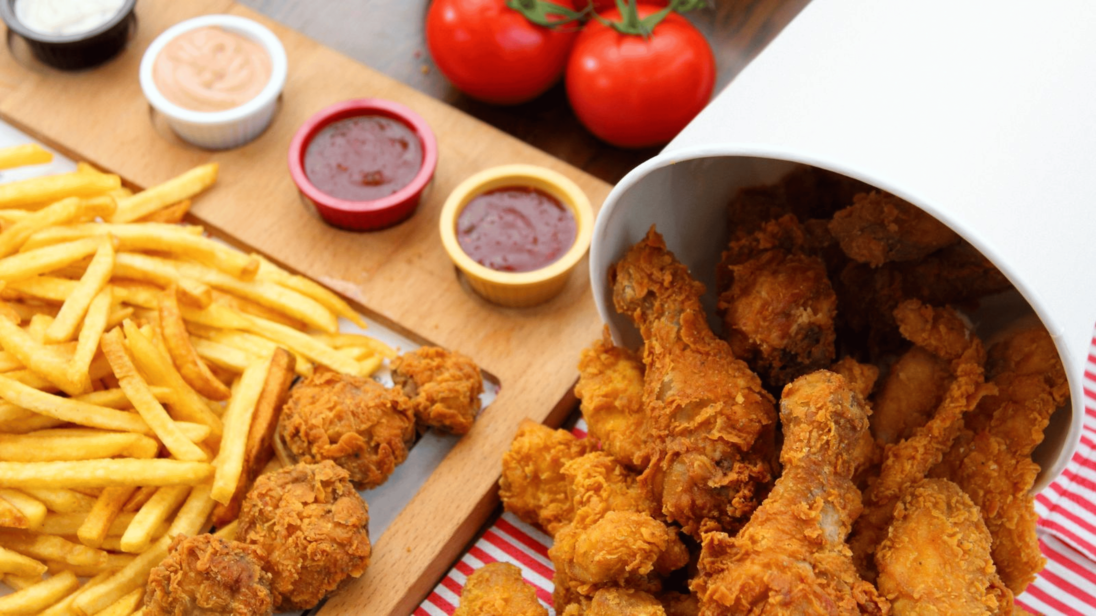 Eddy's Chicken and Pizza