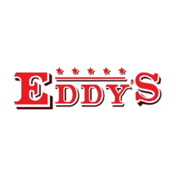Eddys Chicken and Pizza logo.